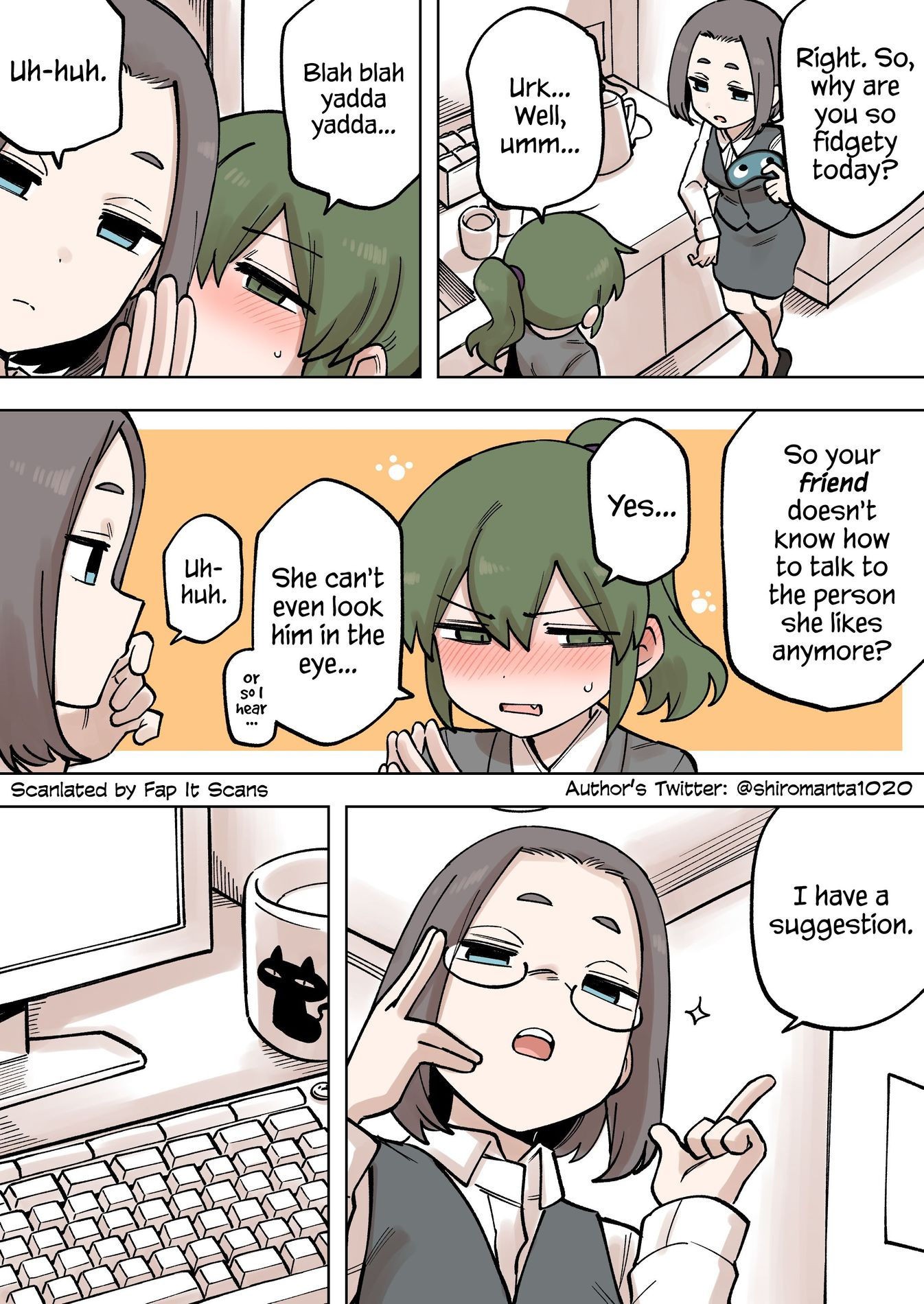 My Senpai is Annoying, Chapter 201 image 3